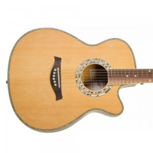 Flight F-230C NA Folk Acoustic Guitar, Spruce / Agathis - Natural